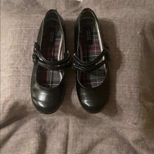 New French Toast Black Dress Shoes for Kids
